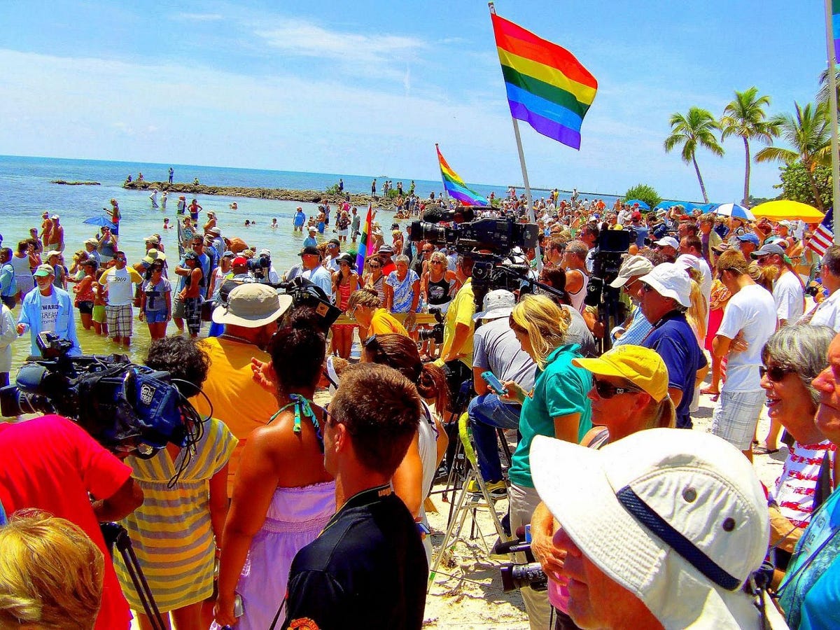 My Gay Paradise — Key West and Speedo-Clad Boys | by James Finn | Think  Queerly