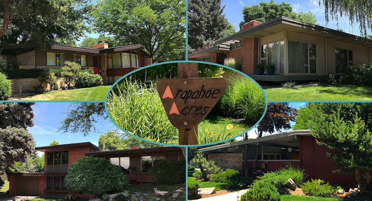 ARAPAHOE ACRES DENVER’S BLAST FROM THE PAST by Alan Sherin Home