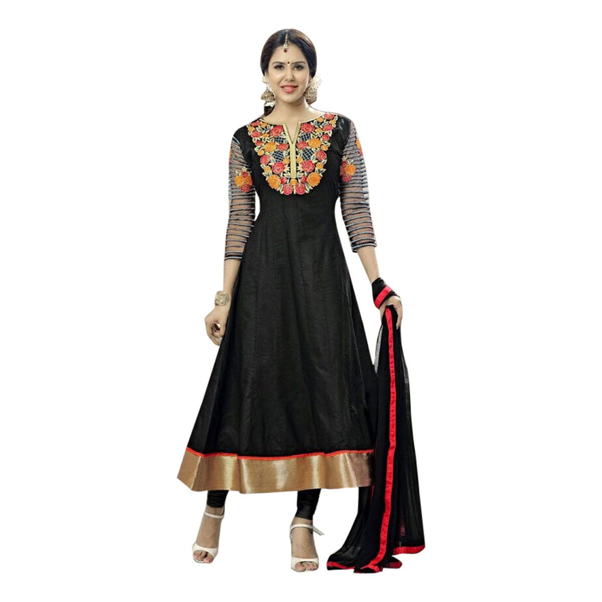 Top 6 cotton party wear suits to buy 