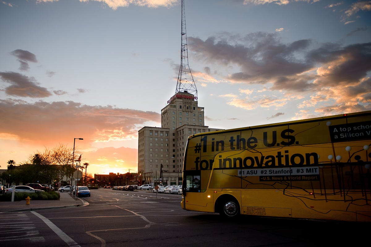 5 Places To Visit On The ASU Downtown Phoenix Campus