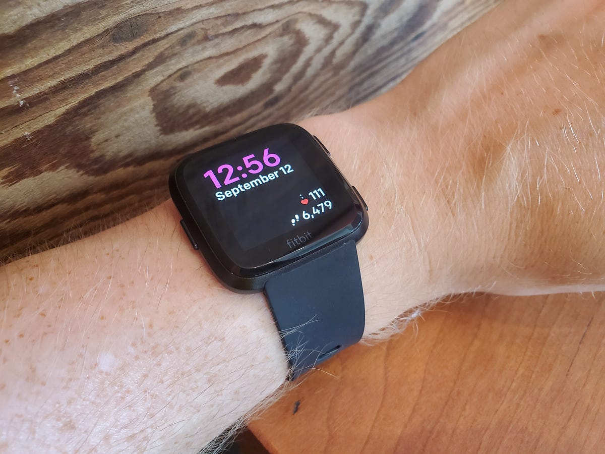 how to do a hard reset on fitbit versa