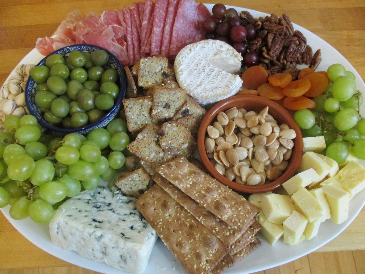 Assembling an Impressive Cheese Plate by Kristin K. madcity eats