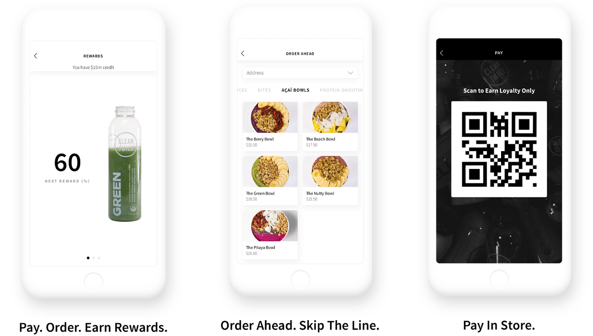 Clean Juice How Mobile Application Boosts Customer Loyalty by Yuqun