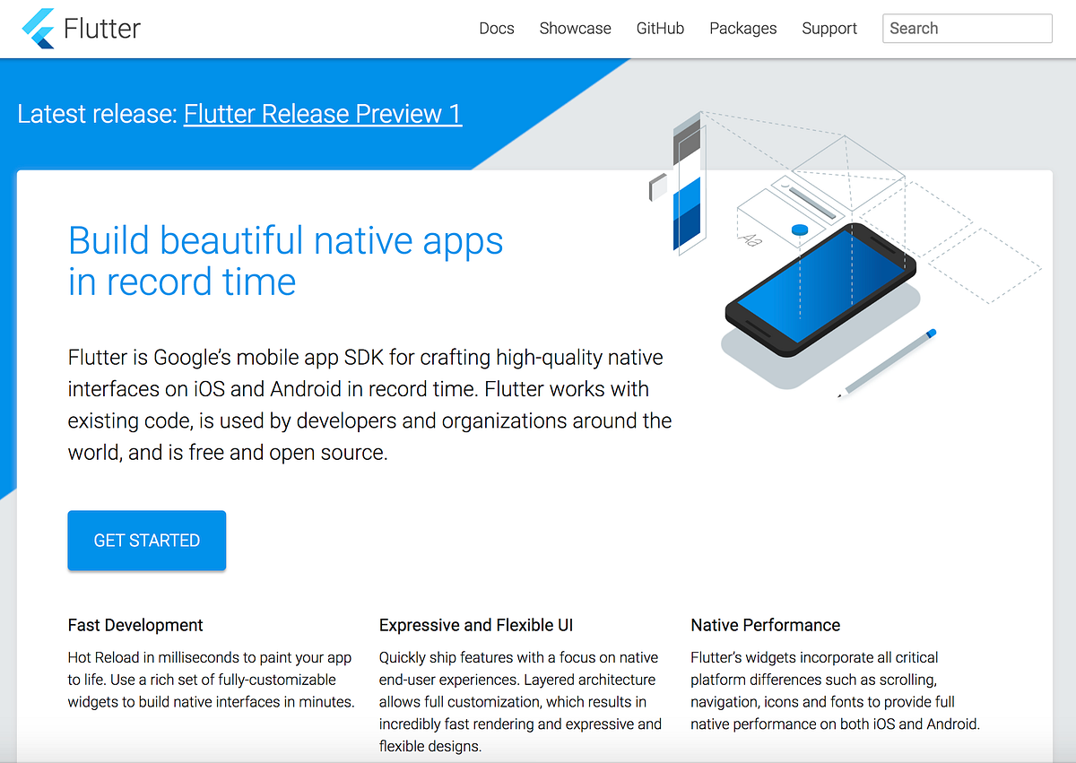 Become Flutter Developers. Start from experience work in Offie and ...