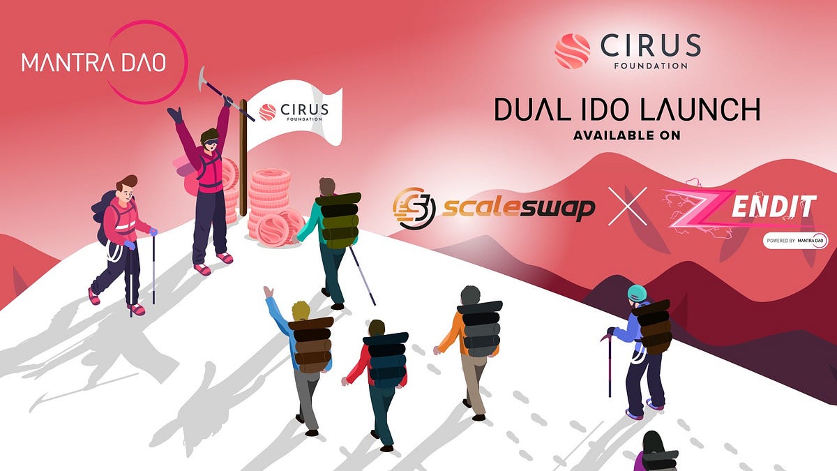 CIRUS ZENDIT: Announcement + Participation & Pool Details