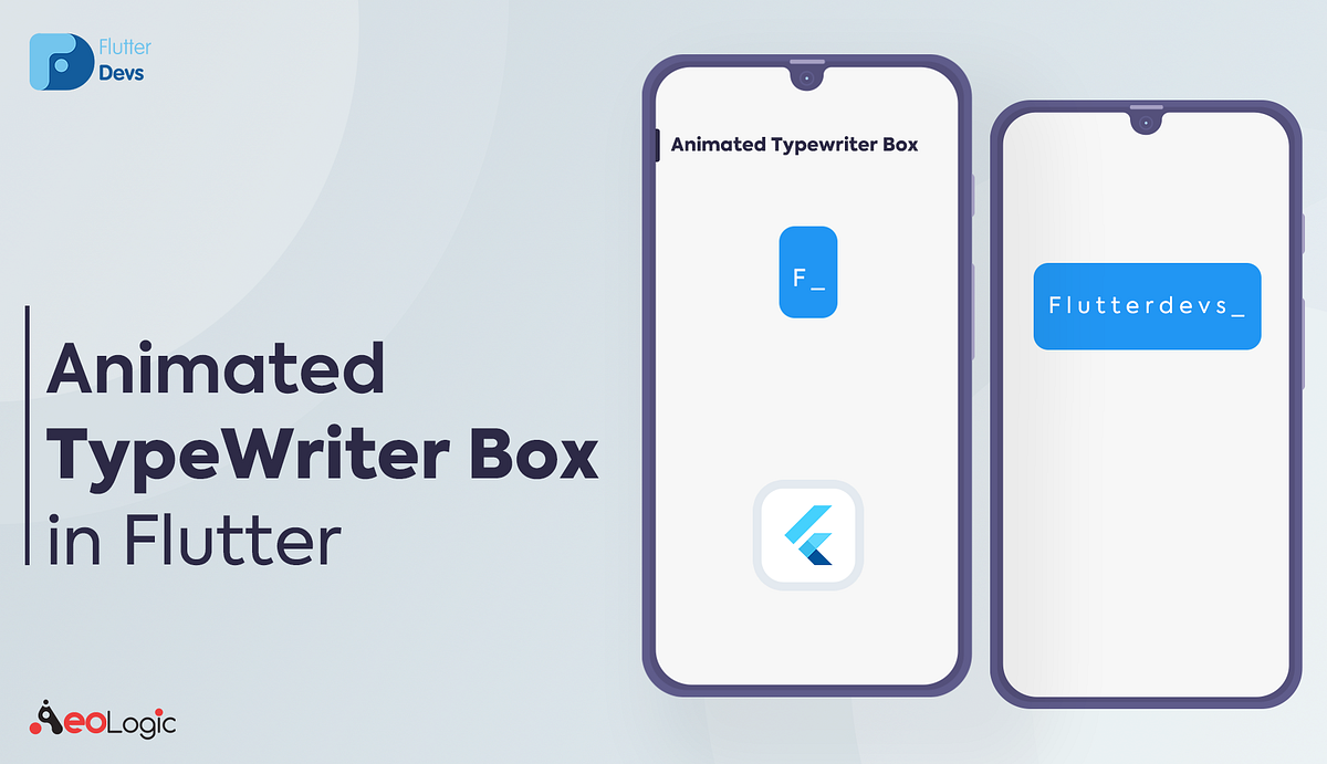 Animated TypeWriter Box In Flutter