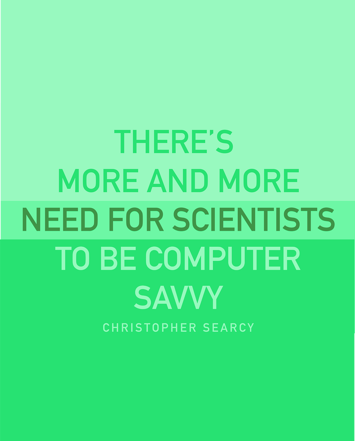 Computer Savvy Scientists. In Illustrated Research’s first… by