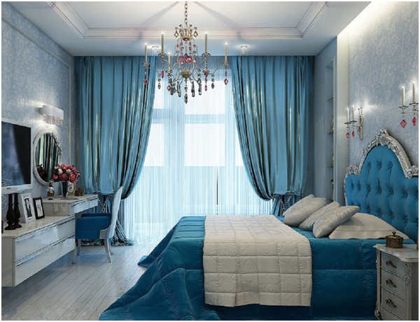 Blue Shades In Interior Design Rules And Tips Best Ideas