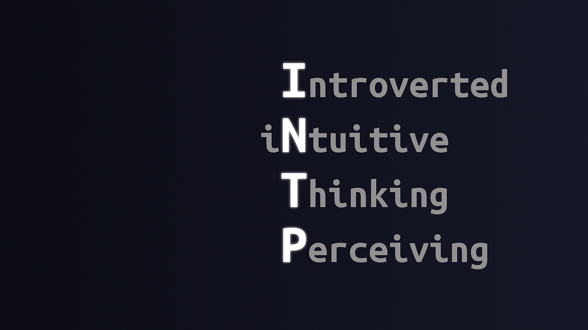 What Advice Would An Older Intp Give A Younger Intp By Gbenga Ajiboye Medium
