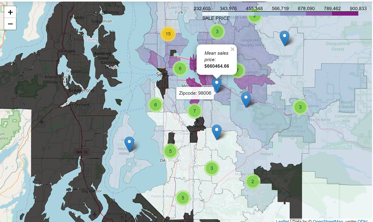 Data Visualizations for Zip Codes  by Andy Peng  Analytics Vidhya  Medium