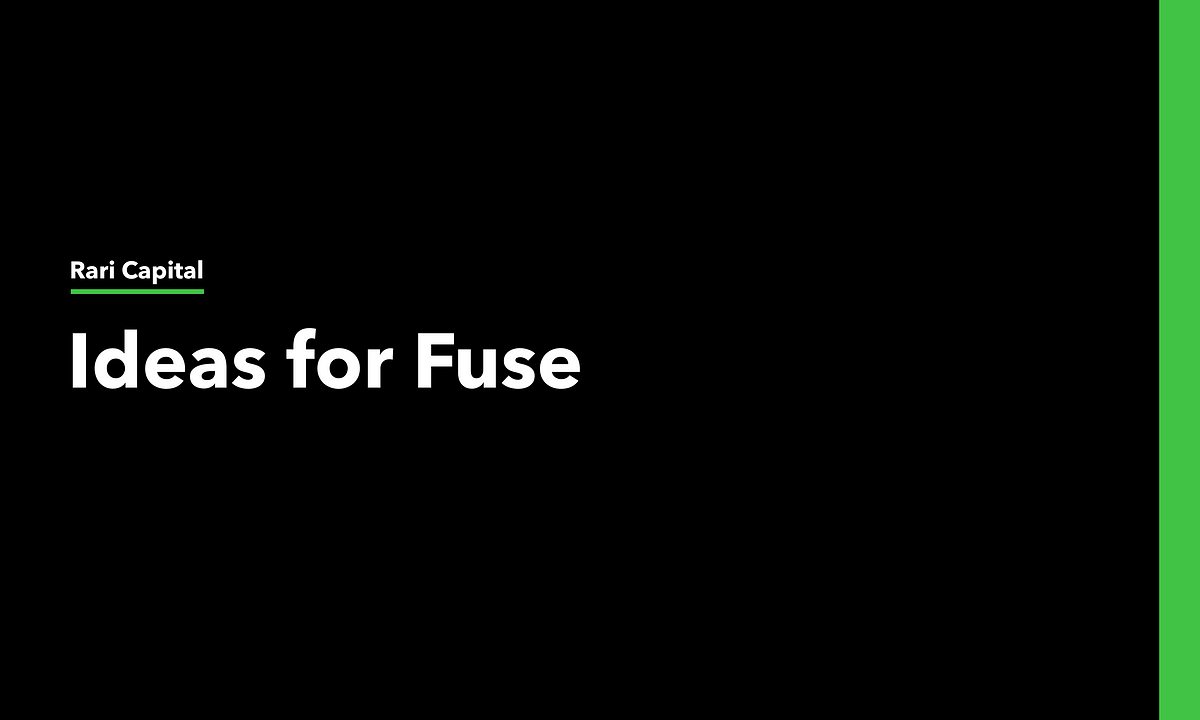 Things Fuse can do