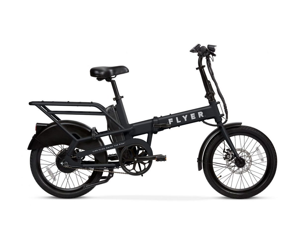 The Radio Flyer Folding Cargo Electric Bike is the Newest Addition to