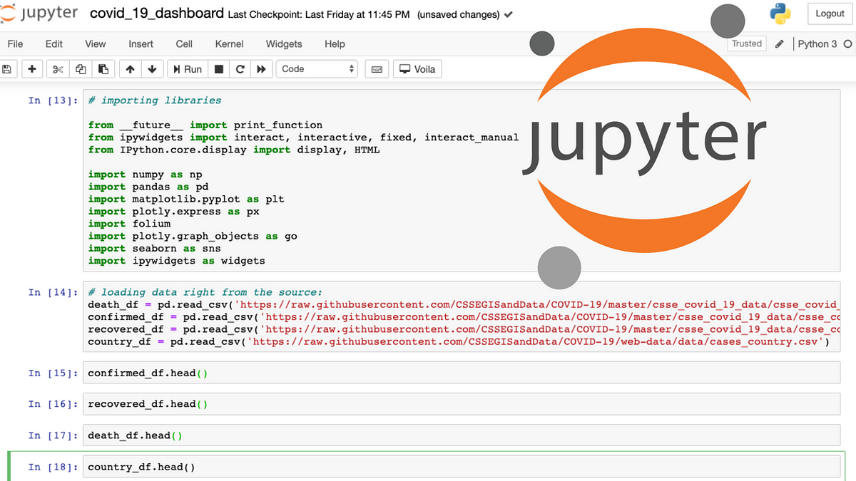 free python jupyter notebook tutorial pdf