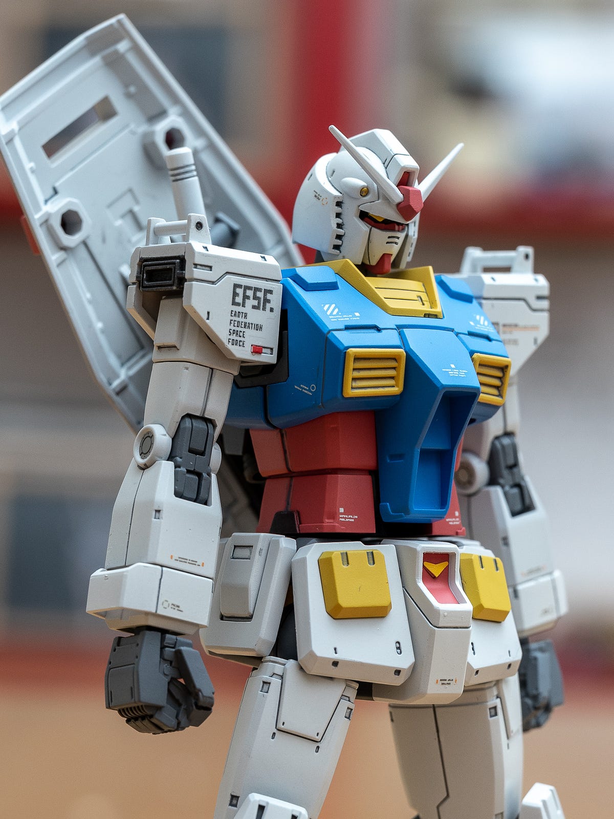 Hgガンダムオリジン版を高速で作った 待望のhgガンダム オリジン版が発売されましたー By Mitsuru Haga Medium