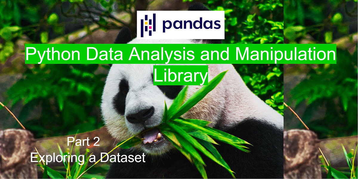 Pandas For Data Science Part 1 Data Structures In Pandas By Rukshan