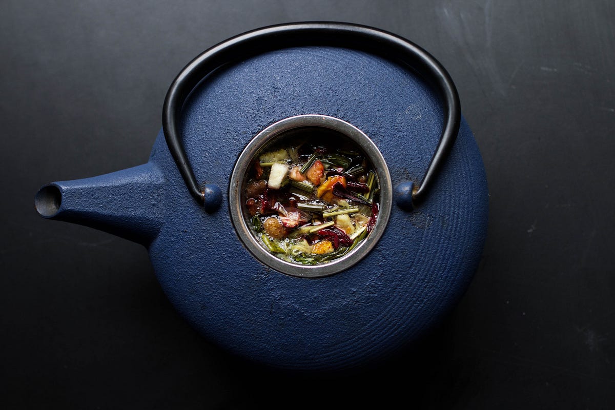 A Handy Tea Brewing Chart A Cheat Sheet For The Perfect Cup By 