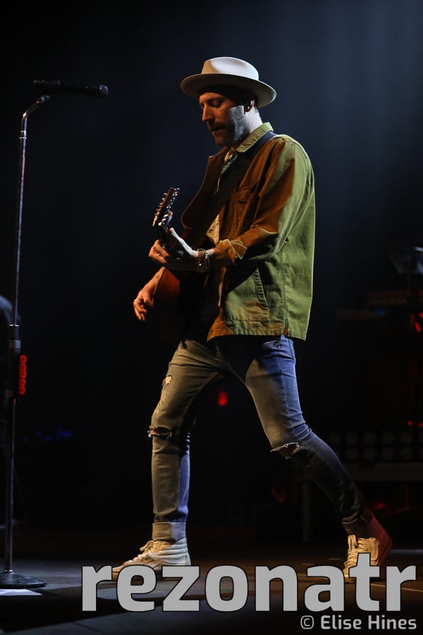 Mat Kearney At The Ritz Raleigh Nc 3 19 2018 Rezonatr Magazine