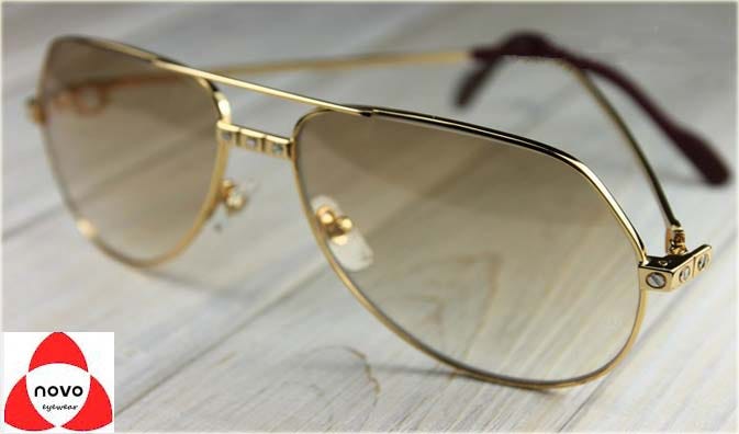cartier aviators