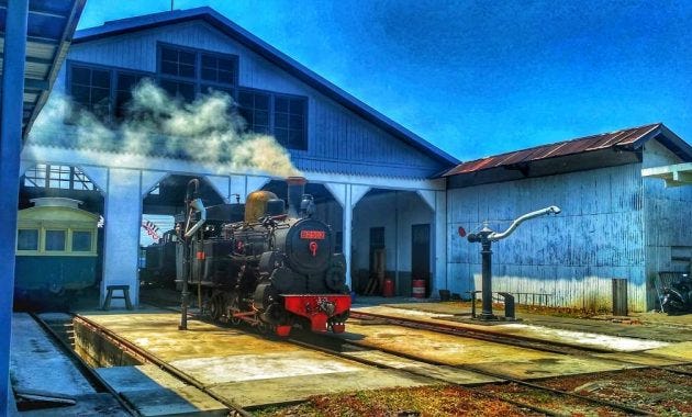 Museum Kereta Api Ambarawa Sedanten Medium Museum Kereta Api Ambarawa Sedanten Medium