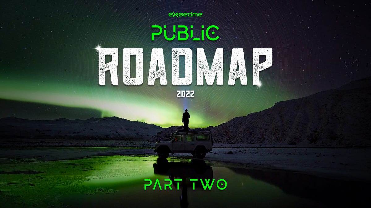 The Road Ahead — Exeedme Roadmap 2022 | PART II