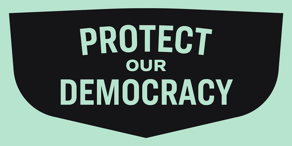 My Plan to Strengthen Our Democracy by Team Warren Medium