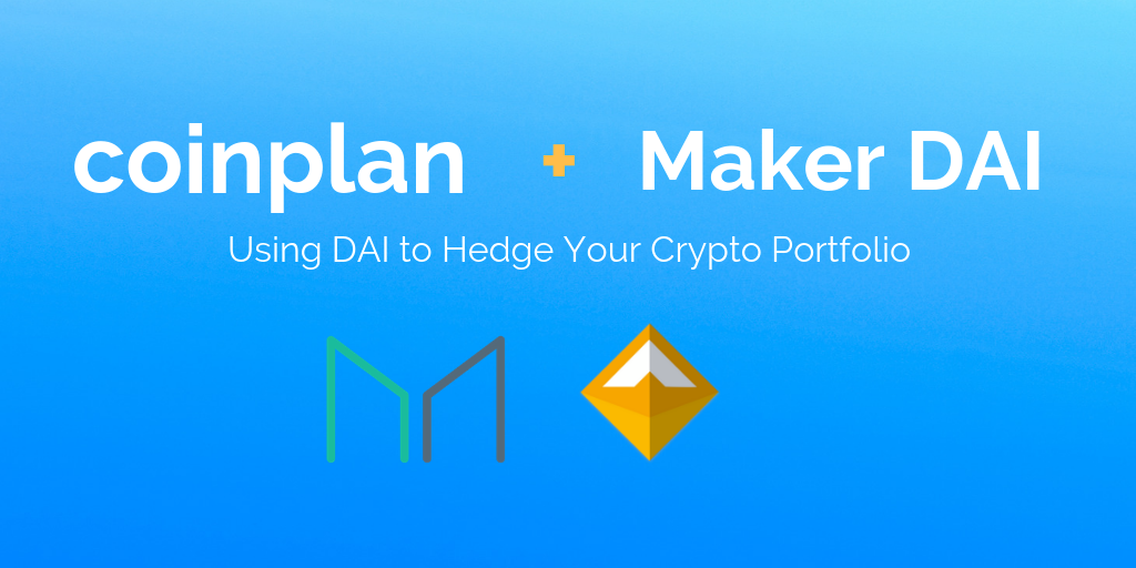 Using Maker Dai To Hedge Your Crypto Portfolio Chris Daniels Medium - 