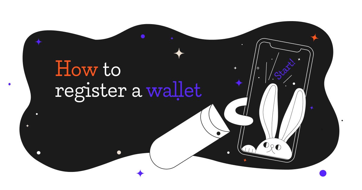 How to register a wallet?. To start using Mercuryo wallet, the… by