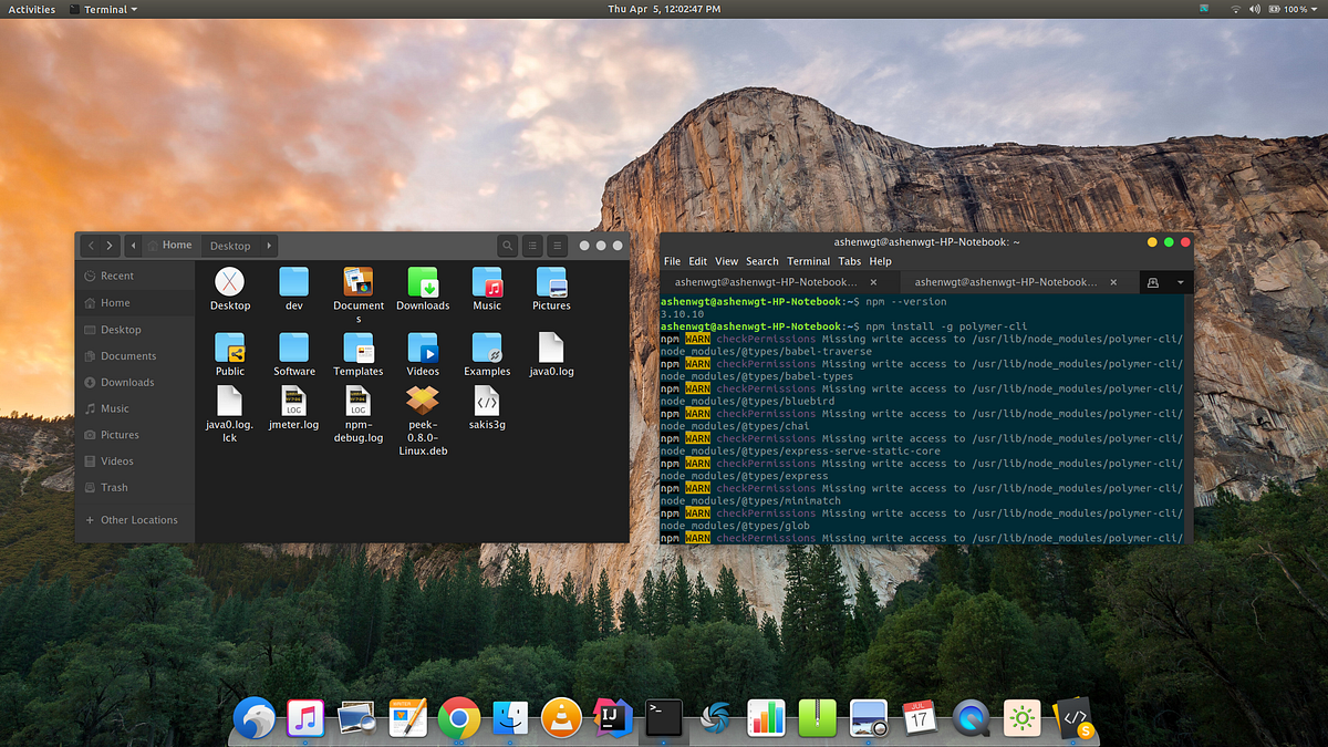 Ubuntu: Changing the default Look & Feel of Ubuntu (Theme, Icons