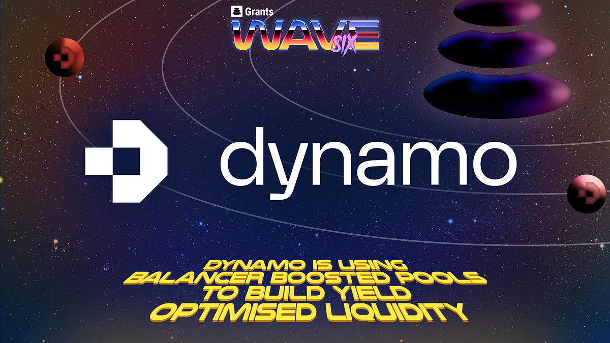 Dynamo is using Balancer boosted pools to build yield optimised