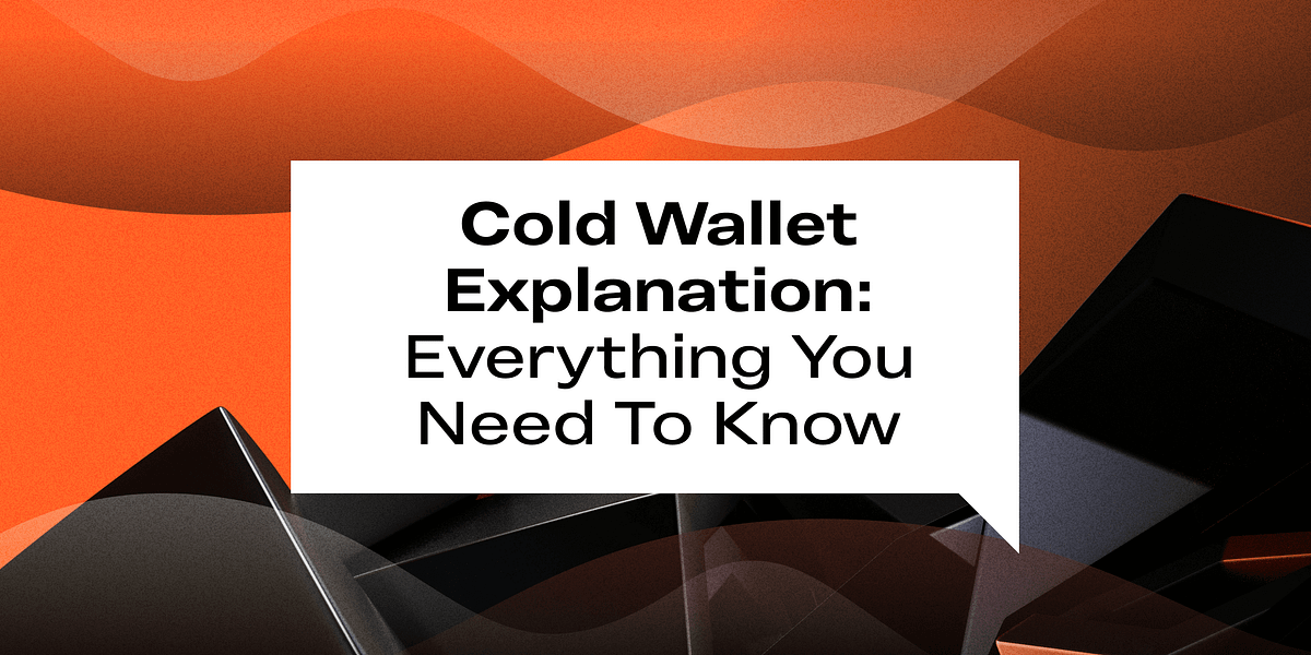 Cold Wallet Explanation Everything You Need To Know by Ergo Platform Dec, 2022 Medium