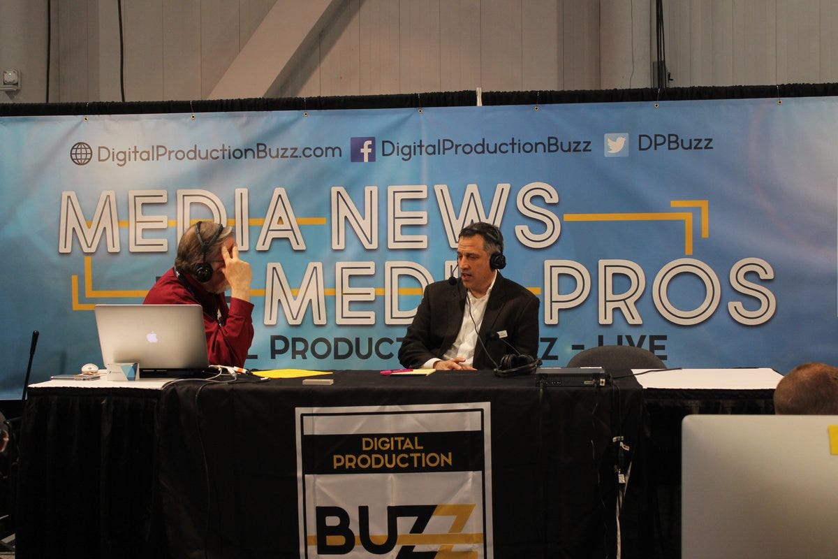 Jon Finegold Of Signiant Interview Snippets From Nab Buzz 2019