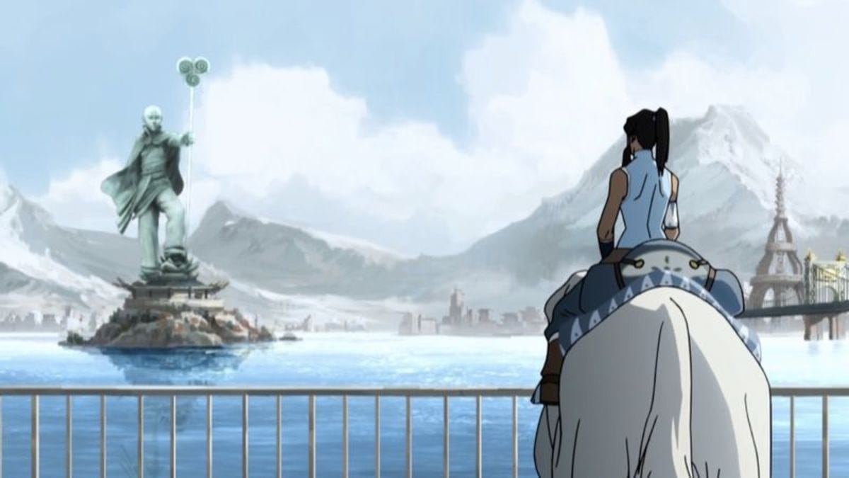 The Inescapable Whiteness of AVATAR: THE LEGEND OF KORRA, and its  Uncomfortable Implications | by Jeannette Ng | Medium