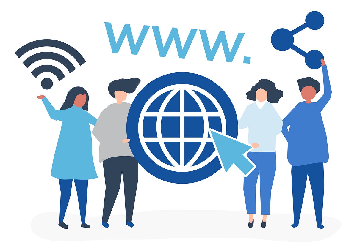 The Wonderful World Wide Web. World Wide Web | By Giridhar Talla | Medium