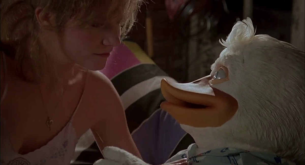 Howard the Duck! 