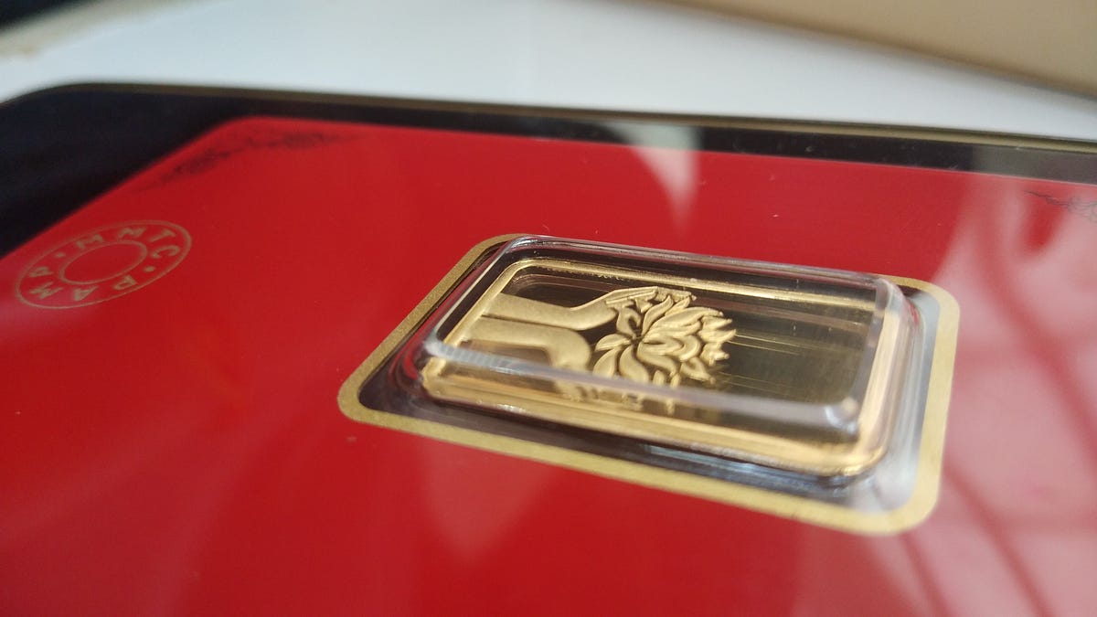 MMTCPAMP Gold Bar Review 5gm Paytm gold delivery Venkatakarthk