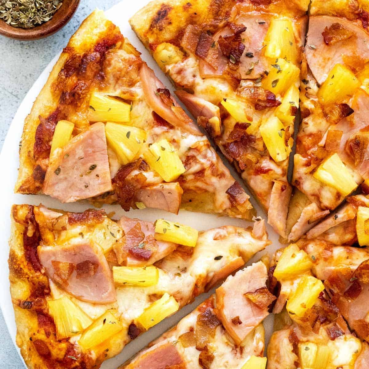 Pineapple on pizza?Yes or No?. Some people love it and some people