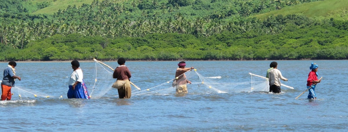 Take a Page from Fiji’s Fisherwomen | by Wildlife Conservation Society