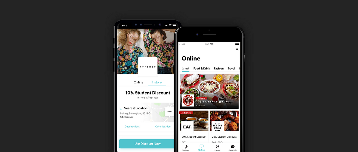 How we designed and launched the Student Beans Apps | by Chris Weston |  Student Beans | Medium