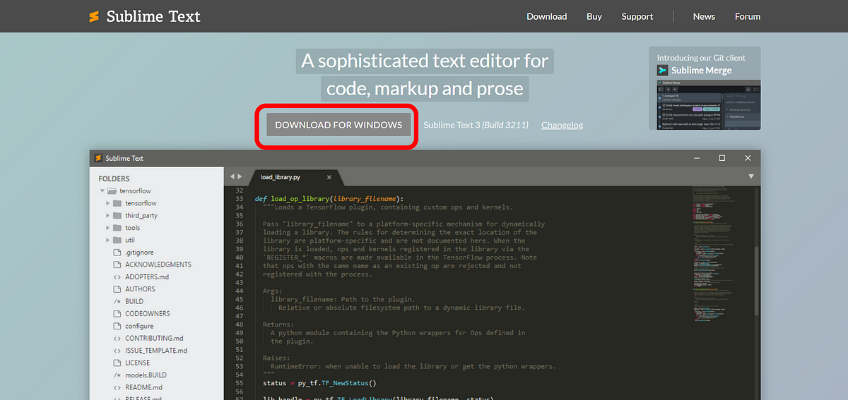 How to run python code in sublime text 3 windows 10 - omniplora