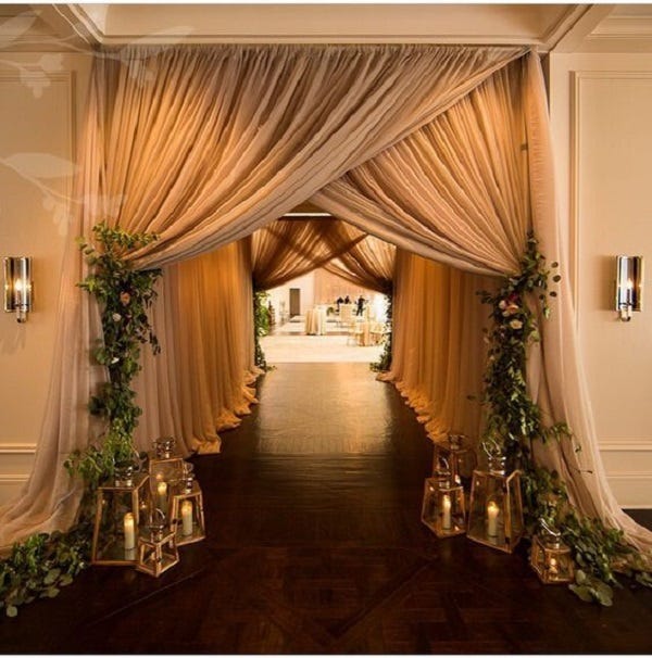 13 Creative Wedding Arch Ideas For You To Choose From