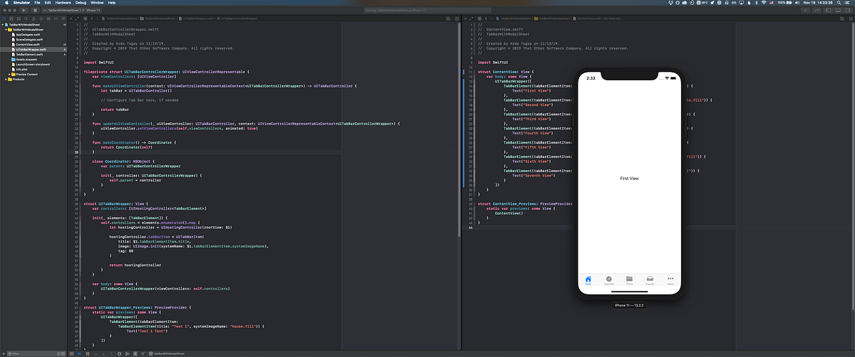 swiftui page tabview style