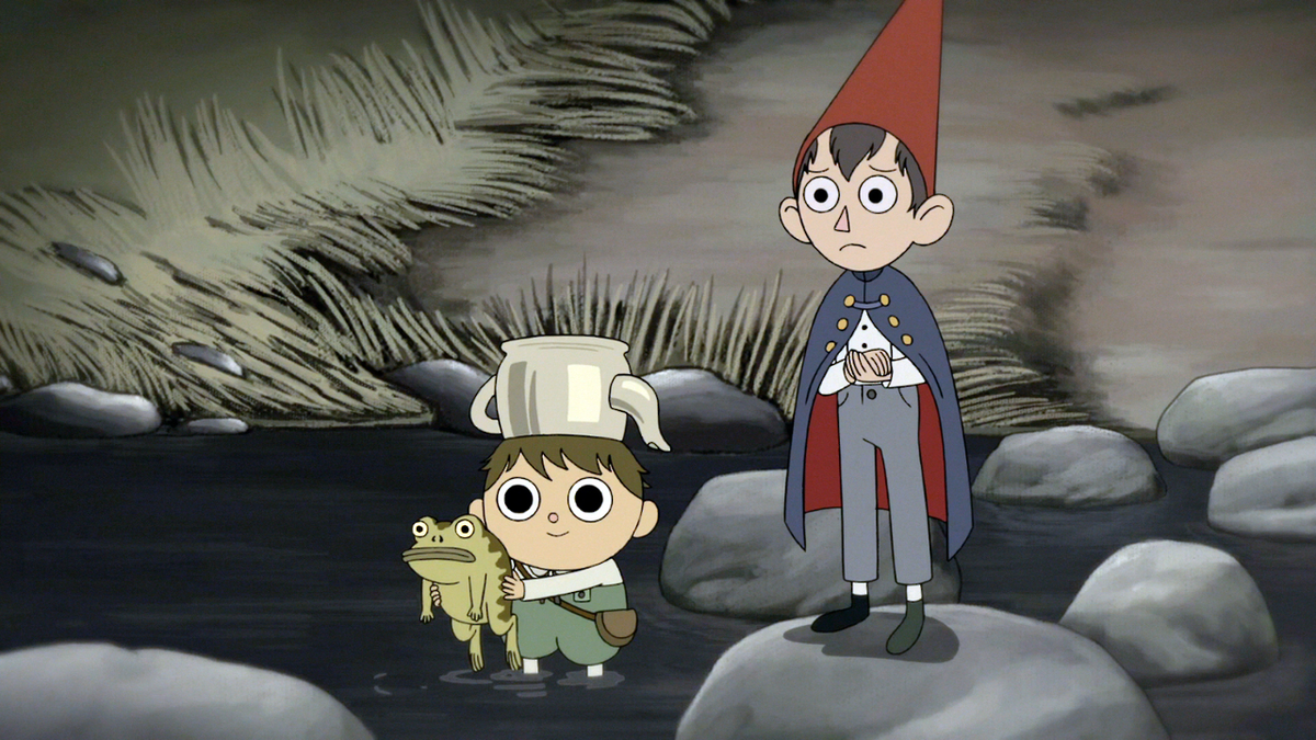 Resultado de imagem para Over the garden wall