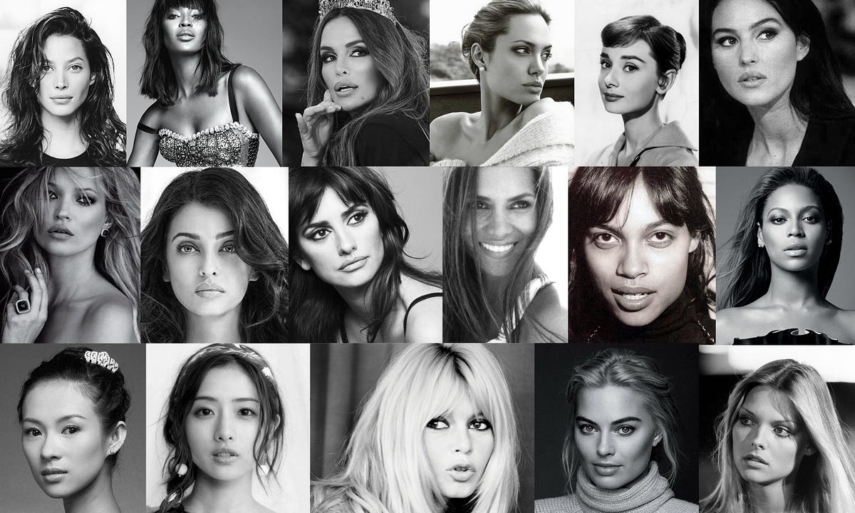 Objective physical beauty 1.0 — created by convolutional neural network