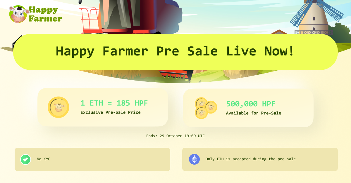 happyfarmer-limited-presale-is-live-now