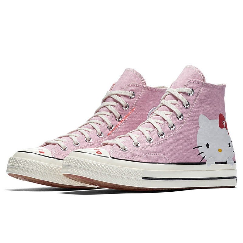 Converse Shoes Chuck 70 x Hello Kitty 