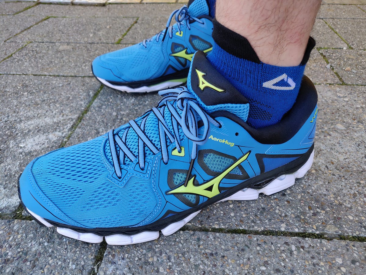 Mizuno Wave Sky 2. Brand Mizuno mi je nekako uvijek bio… | by Matt Marenic  | Blog: mattmarenic.com