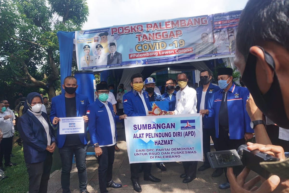 Demokrat Amalkan Pancasila Melalui Gerakan Nasional Partai Demokrat