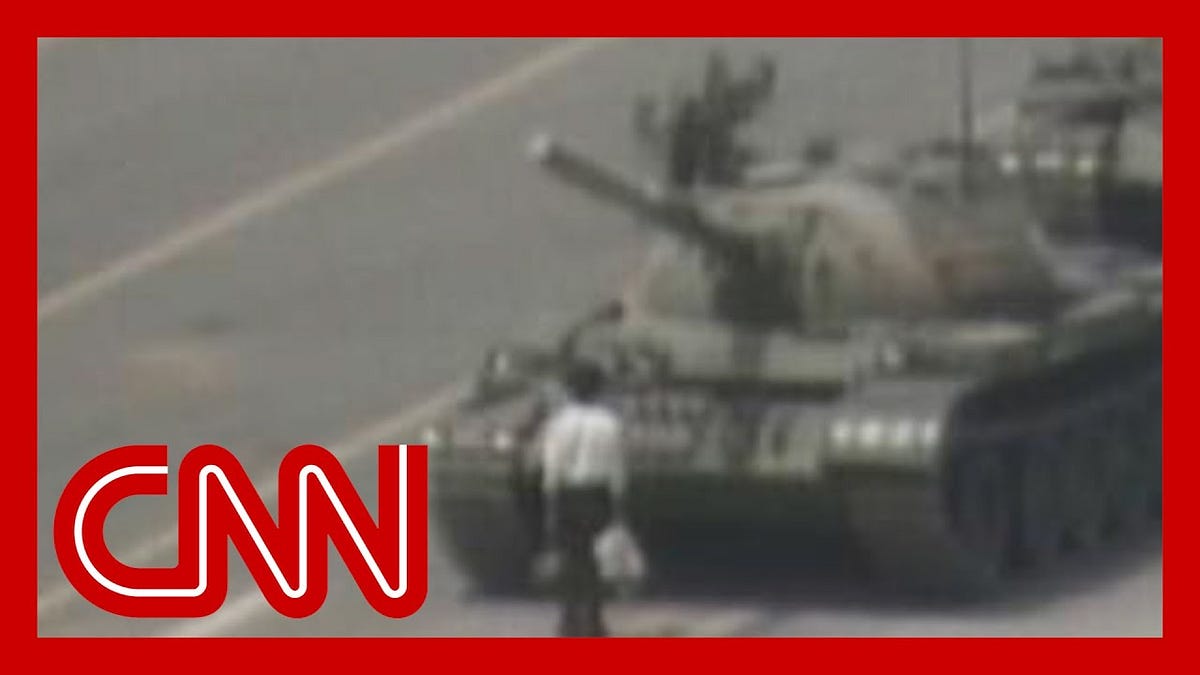 The Incredible Heroism of Tank Man That Made Tiananmen Square