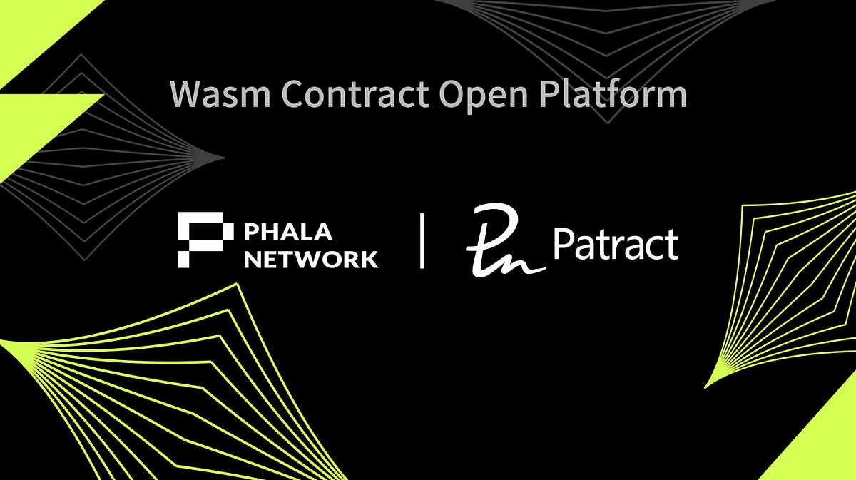 Phala Network Expands Strategic Partnership with Patract Labs