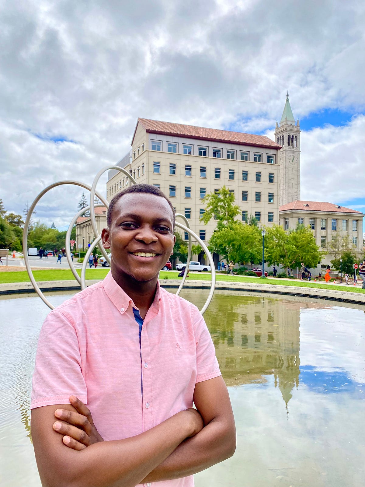 2021 Mastercard Foundation Scholarship Recipient Cecil Chikezie MEng 